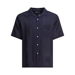Nonnative Voyager Oxford Linen Shirt Tag Size 3 Men